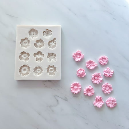

FLORAL MIX MOLD