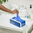 thumbnail image 5 of CareStock Blue Nitrile Exam Gloves - Ultra-Strong with Slip-Resistant Textured Grip - Disposable Powder-Free Medical Gloves for Cooking & Healthcare, Small, 200 Count, 1 Box, 5 of 10