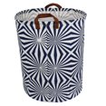 thumbnail image 6 of AUCHEN Large Collapsible Laundry Hamper with Handles,Storage Baskets,Waterproof Dirty Clothes Laundry Basket,Foldable Bin Storage Basket Organizer for Kids Baby Toy Collection(Round - Space Pattern), 6 of 8