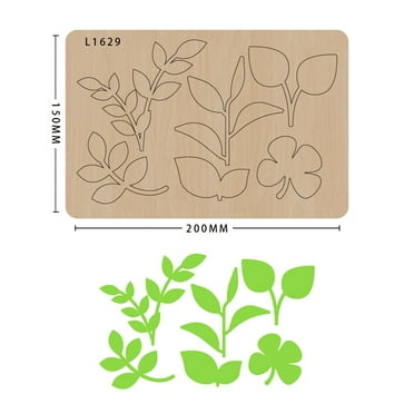 Cutting Dies Scrapbooking Wooden Die Mould Making Decor Supplies Dies Template Suitable For Big Shot Machines