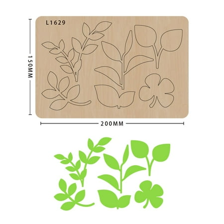 Cutting Dies Scrapbooking Wooden Die Mould Making Decor Supplies Dies Template Suitable For Big Shot Machines