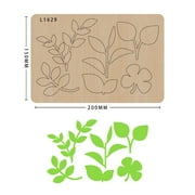 Cutting Dies Scrapbooking Wooden Die Mould Making Decor Supplies Dies Template Suitable For Big Shot Machines