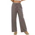 thumbnail image 5 of Censtreet Womens Pajama Pants Soft Comfortable Lightweight Elastic Waist Pajama Bottoms Lounge Pants, 5 of 8