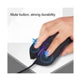 thumbnail image 4 of Wired Mouse Sensitive Plug Play Ergonomic Type-C 3200DPI Desk Mouse for MacBook Pro - Pink, 4 of 5