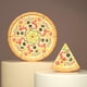 thumbnail image 5 of Juguetes de piscina, juguetes para bebés, juguetes para niños pequeños, imitación de pizza, cortar pan, interés en la cocina, cocinar, rompecabezas para niños, casa de juego, pizza de plástico, pastel, 5 of 6
