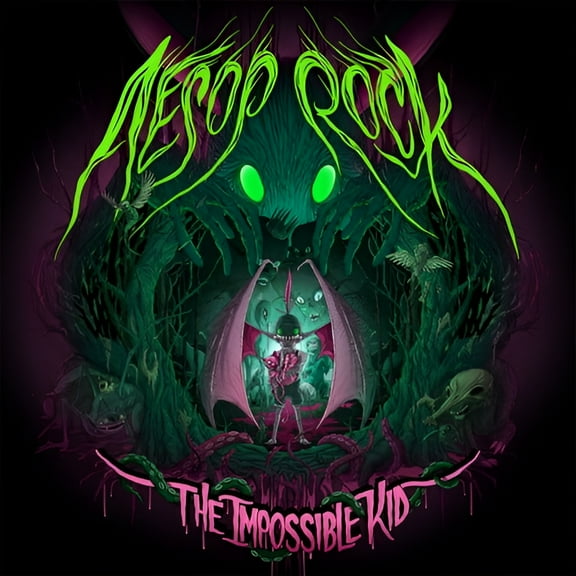 Aesop Rock - The Impossible Kid - Music & Performance - Vinyl