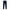 Navy blue, variant on 3-10T Kids Girls Leggings Toddler Solid Stretch Pants Big Girls Footless Tights Legging