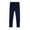 Navy blue, variant on 3-10T Kids Girls Leggings Toddler Solid Stretch Pants Big Girls Footless Tights Legging