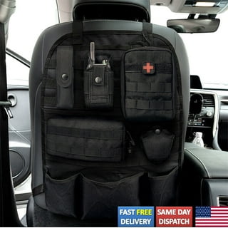 Tactical Rigid MOLLE Panel Vehicle Truck Car Seat Back hunting