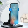 thumbnail image 2 of Steps Counter Passometer Quick Steps Earning Phones Walking Swing Shaker Steps Blue Charging, 2 of 9