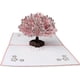 thumbnail image 4 of Pop Up 3d Card, Birthday Invitation Wedding 3d Cherry Tree Valentine's Day Christmas Envelope Love Card, 4 of 5