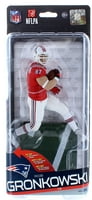 New England Patriots NFL Series 36 Figure Rob Gronkowski Classic Uniform Variant