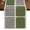 Green, variant on Table Runners 120 Inches Long Dress Scarves, Yellow Farmhouse Coffee/Dining/Kitchen Table Runner for Living Room, Modern Painting Farmhouse Striped Abstract Art 13x120 Inch