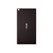 ASUS Zen Case - Back cover for tablet - polycarbonate - black - for ZenPad 8.0 Z380C, Z380CX, Z380KL