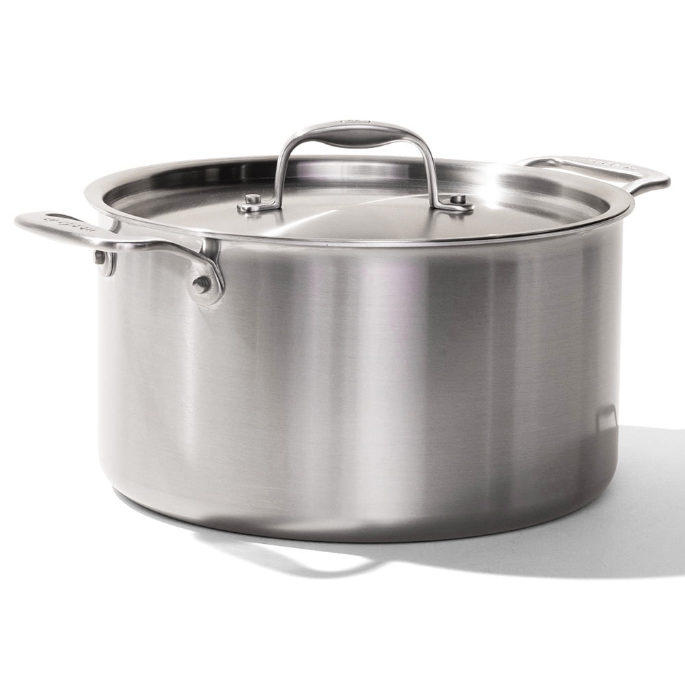 Made In Cookware 8 Quart Stainless Steel Stock Pot With Lid