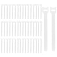 thumbnail image 3 of 50x Releasable Cable Ties Fastening Hook And Loop Loose Removable Strong Durable white, 3 of 7