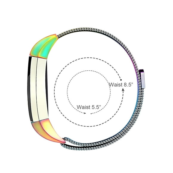 Milanese Magnetic Loop Strap Stainless Steel Wrist Band for Fitbit Alta / Alta HR