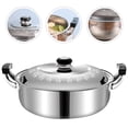thumbnail image 4 of Marmite à Fondue Chinoise à Deux Poignées en Acier Inoxydable, Marmite Compartimentée, Marmite Multifonction, Accessoire pour la Maison, 4 of 8
