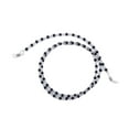 thumbnail image 1 of fastboy Glasses Strap Unique Eyeglasses Hanging Chain Eyewear Fix Rope Anti-lost Ropes Fashion Accessory Fixator Chains for Fixing Decor Black, 1 of 5