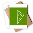 thumbnail image 1 of Length Class Triangular Ruler Postcards Envelopes Blank Note Cards Mailing, 1 of 4