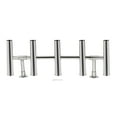 thumbnail image 4 of 5 Tubes Fishing Rod Holder Console Boat Rocket Launcher Stainless Steel T Top, 4 of 16