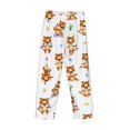thumbnail image 5 of Balery Men'S Tigers Go In For Sports Pants,Sleepwear Pants,Pajama Pants,Pj Bottoms Drawstring And Pockets-Small, 5 of 9