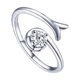 thumbnail image 1 of Constelaciones expandible dedo Anillos Joyería Ajustable Apertura Anillo Boda Anillos de Novia Regalo, 1 of 2
