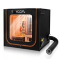 thumbnail image 1 of Large Resin 3D Printer Enclosure with Ventilation Kit LED Light, 3D Print Vented Enclosure Tent Cover Eliminate Odors Dustproof Isolate Noise Compati, 1 of 9