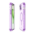 thumbnail image 4 of ITSKINS SUPREME-R CASE FOR IPHONE 15 (6.1") - 100% RECYCLED MATERIALS - MAGSAFE COMPATIBLE - CLEAR SERIES, 4 of 5