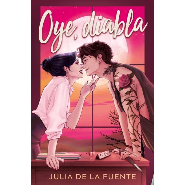Oye, diabla Blanco