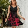 thumbnail image 7 of BE MY LOBSTER Dress Fashion Beach Long Dresses Female Party Printed Sundress, 7 of 7