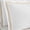 White-Gold, variant on Superior Brandon Embroidered Cotton Duvet Cover Set, Full/Queen, White/Silver