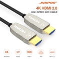 thumbnail image 2 of Fiber HDMI Cable RUIPRO 4K60HZ 33 feet Light Speed HDMI2.0b Cable, Supports 18.2 Gbps, ARC, HDR10, Dolby Vision, HDCP2.2, 4:4:4, Ultra Slim and Flexible HDMI Optic Cable with Optic Technology 10m 4K Fiber 10M, 2 of 7