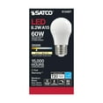 thumbnail image 2 of 8.2 Watt LED A15 - Soft White - Medium Base - 3000K - 90 CRI - 120 Volt - 6-Pack, 2 of 11