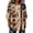 a-436Khaki95, variant on Womens Independence Day Round Neck Short Sleeve Patriotic Pattern Blouse With Button Front Drawstring Waist Casual Loose Fit Shirt For Summer Outings Holiday Wear Holiday Top