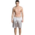 thumbnail image 2 of Mens Pajama Pants Satin Boxers, 2 of 5