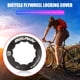 thumbnail image 5 of Cubiertas de bloqueo de volante de bicicleta de montaña anillo de bloqueo de casete de bicicleta de ciclismo, 5 of 7