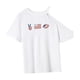 thumbnail image 5 of Camiseta para mujer, ropa informal de verano, camiseta con cuello redondo para mochilero, viaje deportivo XL, 5 of 7