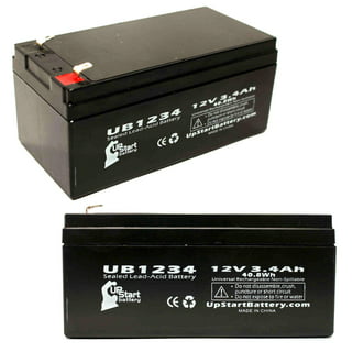  AJC Battery Compatible with Leoch DJW6-4L 6V 4.5Ah Sealed Lead  Acid Battery : Automotive
