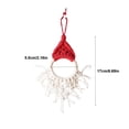 thumbnail image 3 of Xihbxyly Colgante de Árbol de Navidad Nórdico, Tapiz Bohemio Multicolor, Adorno de Tronco Tejido a Mano, Decoración Navideña Versátil, Decoración Del Hogar, Bodas, Fiestas, Tamaño 5,5 X 17 X 2 Cm/8 X, 3 of 7