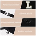 thumbnail image 4 of Bolsa de Cintura MAXTOP Inicial Negra para Mujer, 4 of 6