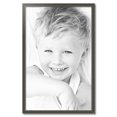 thumbnail image 2 of ArtToFrames 25" x 39" Slate Gray Picture Frame, 25x39 inch Gray MDF Poster Frame (WOM-4679),  Pack, 2 of 7