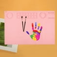 thumbnail image 3 of Musbetu 1 Set Painting Mat Waterproof Elasticity Foldable Anti-scratch DIY Silicone Grooved Design Drawing Pad School Accessory, 3 of 7
