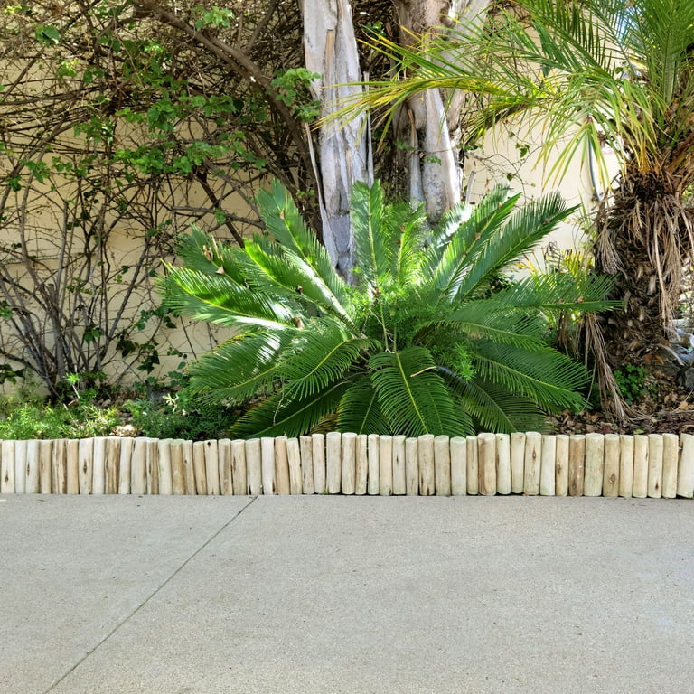 Bordo Per Aiuole In Legno Di Eucalipto Backyard X-Scapes – Naturale, Resistente E Flessibile. Pannello Da 182 Cm X 15 Cm. Perfetto Per Giardini E Vialetti. - 2