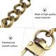 thumbnail image 4 of 1pc 120cm Monedero de la cadena de metal correa de la bolsa de cuerpo de la cadena de la cadena Accesorio de reemplazo, 4 of 5