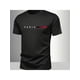 thumbnail image 1 of Camiseta Unisex, Dise?o Minimalista Línea Roja de París - Almacén Local, 220g Algodón Puro para Hombre, Ropa Versátil y Fresca para Verano, Regalo Perfecto Hecho en EE.UU., Envío Directo desde Estado, 1 of 6
