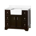 thumbnail image 5 of Kitchen Bath Collection Zelda 42'' Single Bathroom Vanity Set, 5 of 6