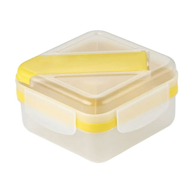 Bento Lunch Box Outdoor Salad Lunch Box Microwave Heated Plastic Lunch Box Workers Lost Lunch Box Fruit Box Plastic Containers with Lids