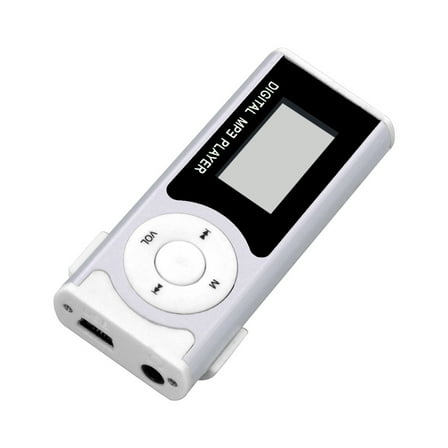 LULULION compact flash reader MP3 Player Silver for General Users 1Pcs