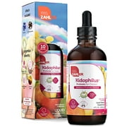 Zahler Kidophilus Liquid, Advanced Kids Probiotic, Liquid Probiotics for Kids, Great Tasting Kids Probiotics Drops, 4OZ